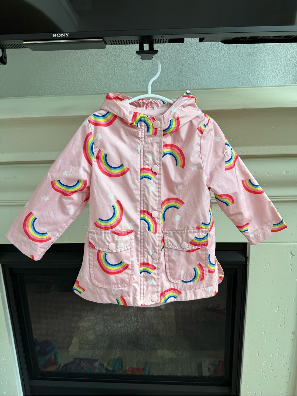 OshKosh B'gosh Soft Pink Toddler Tee - 24M